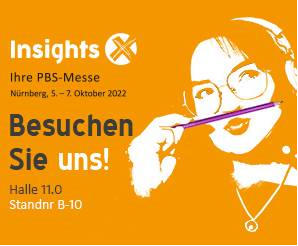 Insights-X 2022 Messe Nürnberg