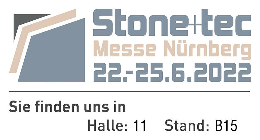 Stone+tec 2022 Messe Nürnberg