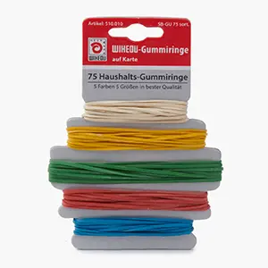 WIHEDÜ Gummiringe auf Karte 510010