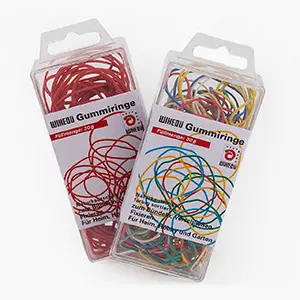 WIHEDÜ Gummiringe bunt in Box 510040 510042