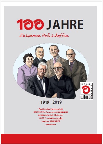 PDF Download 100 Jahre Heckmann - Die Firmengeschichte als Graphic Novel (ca. 24 MB)