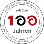 100 Jahre Expertise bei Willy Heckmann