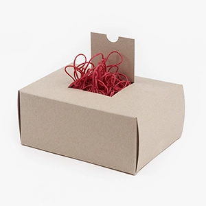 WIHEDÜ Gummiringe in Schachtel und im Karton