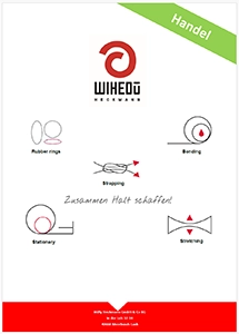 Katalog Handel 2025 Willy Heckmann englisch