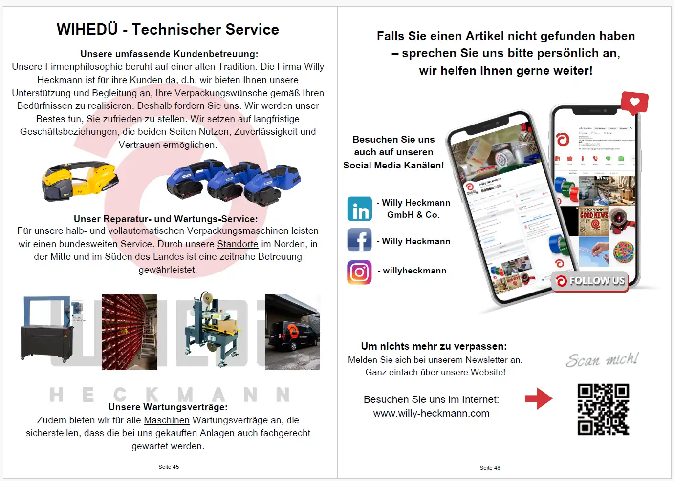 Willy Heckmann neuer Industriekatalog 2025