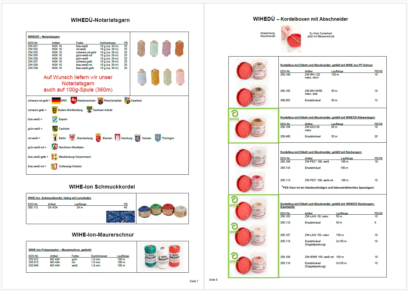 KatalogHandel2025 Screenshot 2