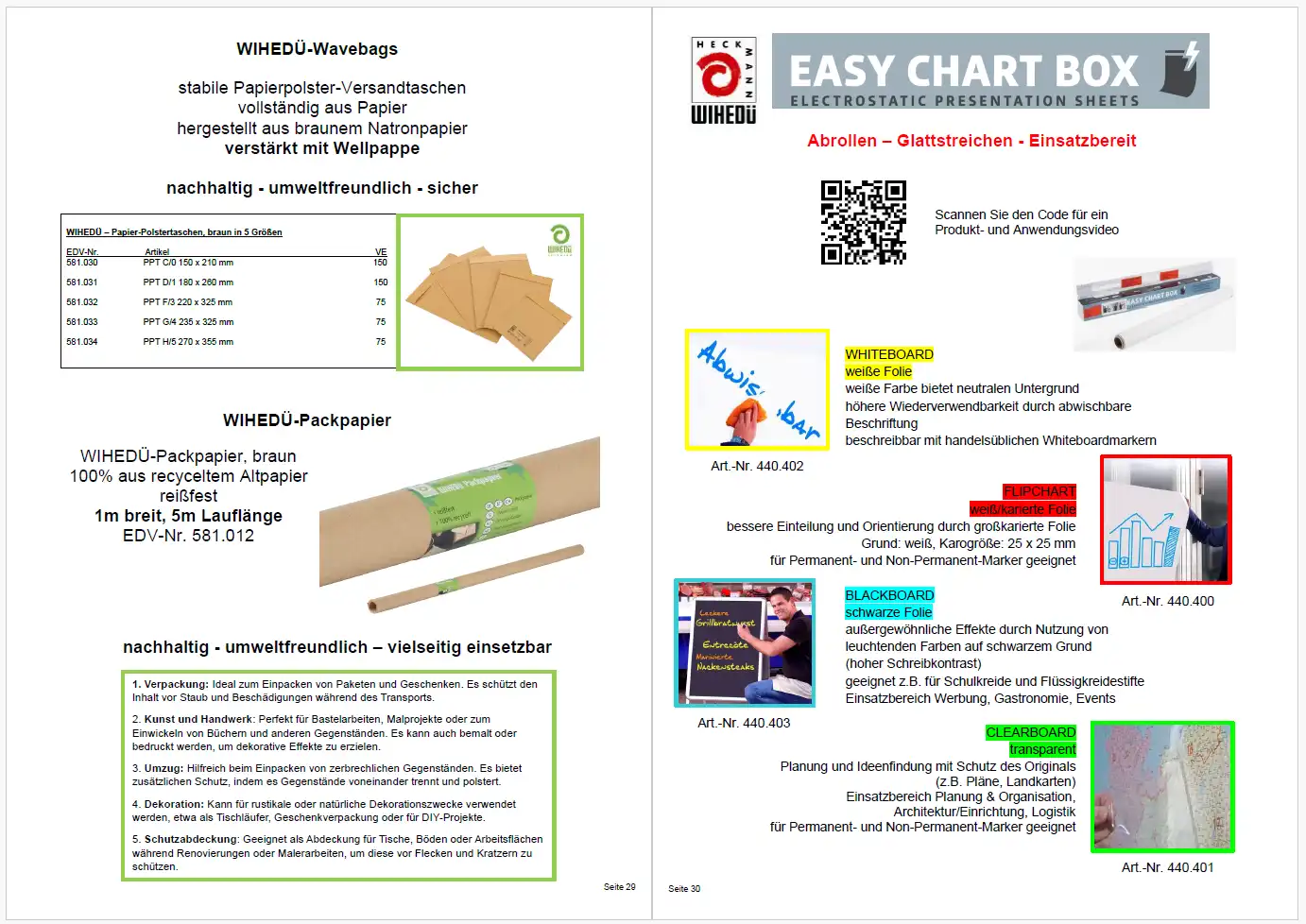 Willy Heckmann Katalog Handel 2024/2025