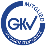 GKV Verhaltenskodex - Wir sind Mitglied!