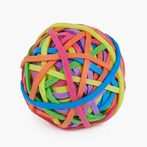 bunter Gummibandball Kategorie Gummibänder