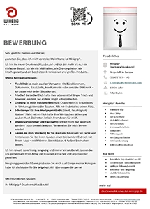 Minigrip-Druckverschlussbeutel-Bewerbungsflyer-Thumbnail