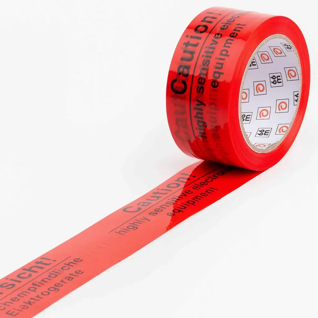 Warn- und Sicherheitsklebebänder Warnklebeband "hochempfindliche Elektrogeräte" Art. 400.080
