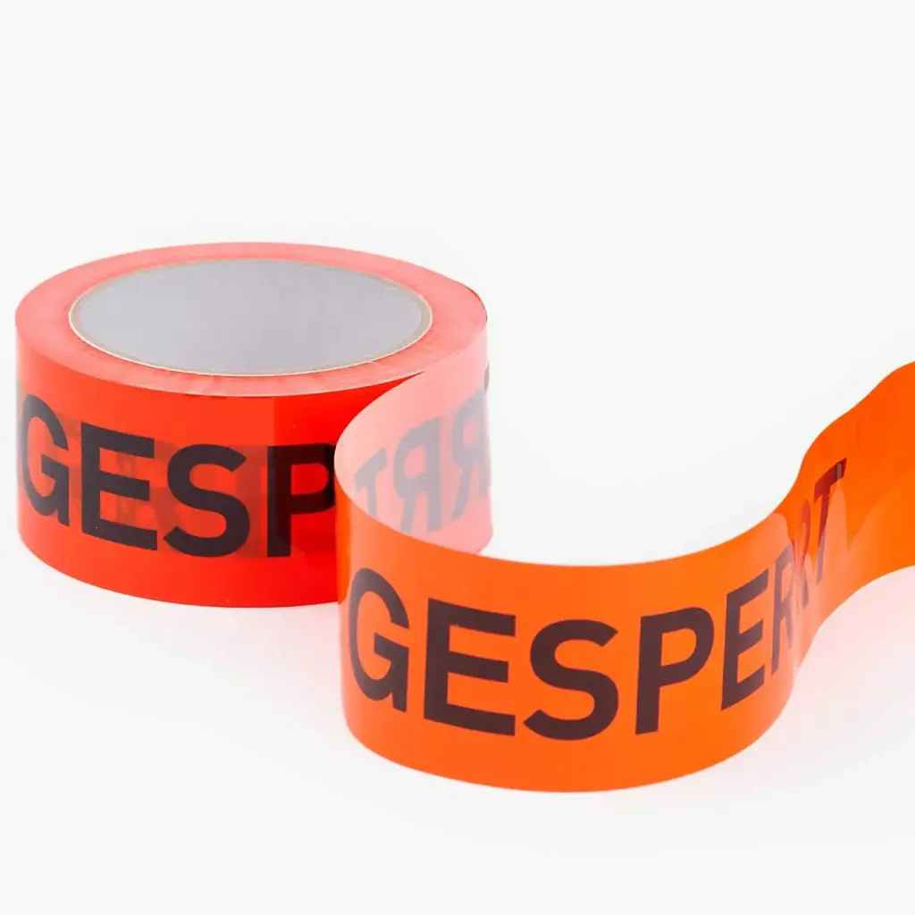 Warn- und Sicherheitsklebebänder Warnklebeband "Gesperrt" Art. 400.084