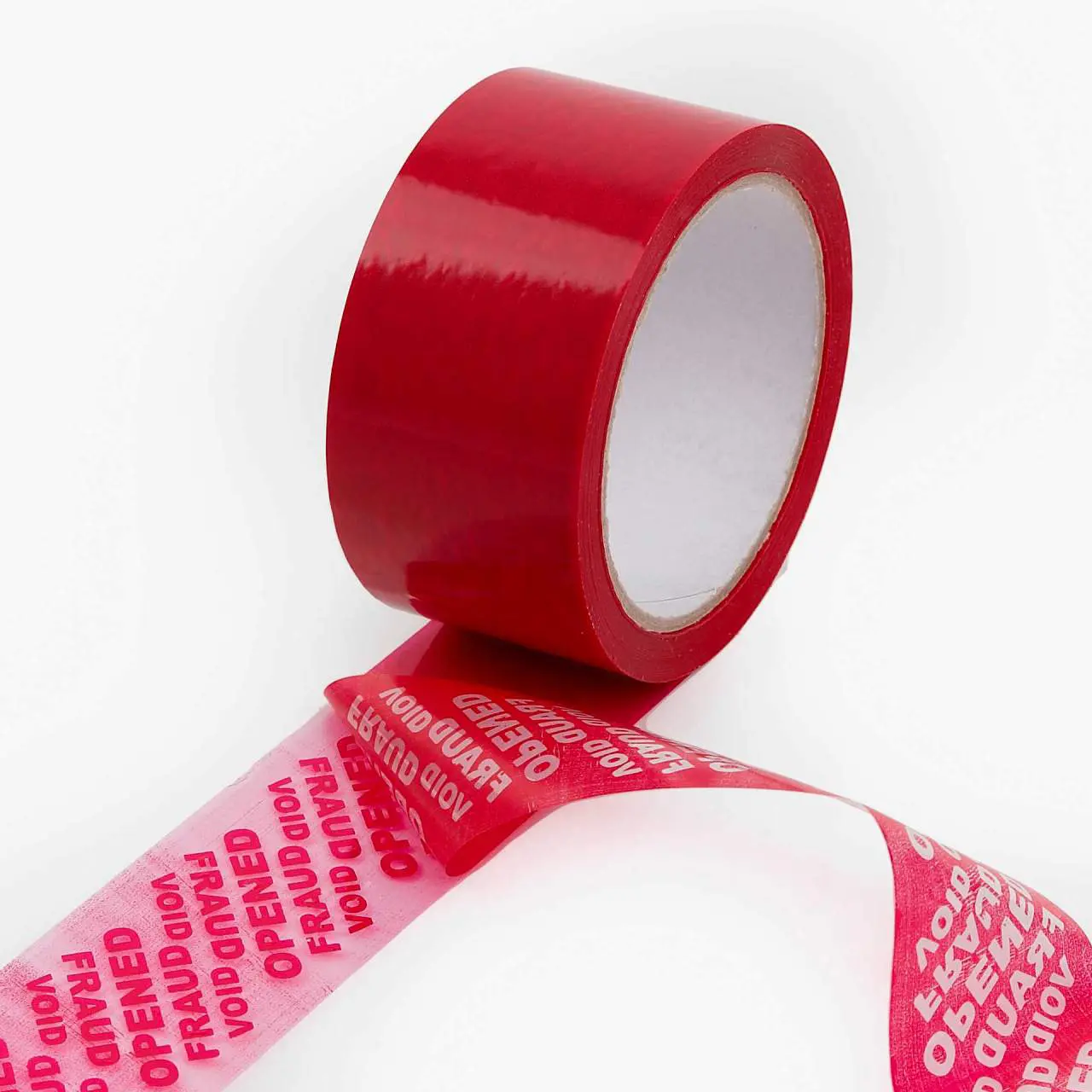 Warn- und Sicherheitsklebebänder rotes Sicherheitssiegelband Siegelband Art. 400.200