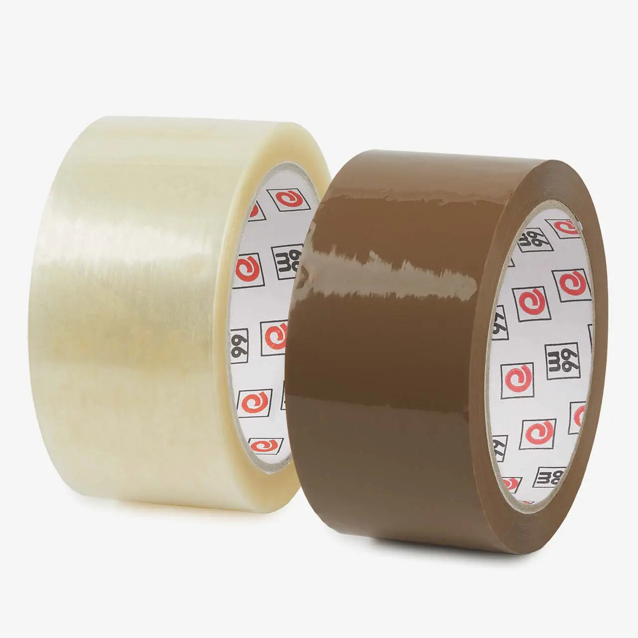 WIHE-lux PP-Klebeband mit Hotmeltkleber transparent braun Art. 400.356 400.367 