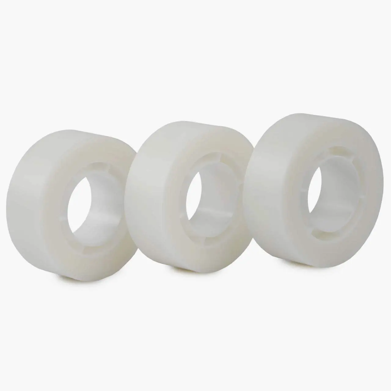 WIHE-lux Klebefilm transparent beschreibbar Art. 410040