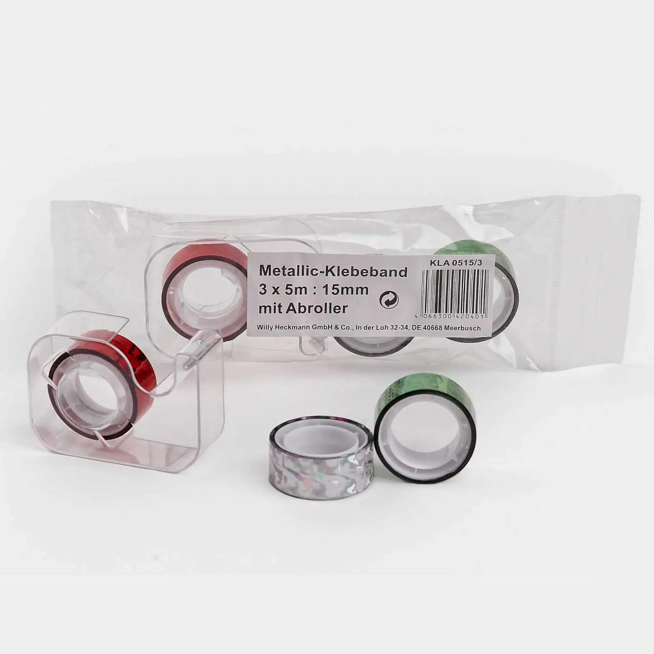 Tischabrollgerät HA Metallic Set Metallic Art. 420.040 