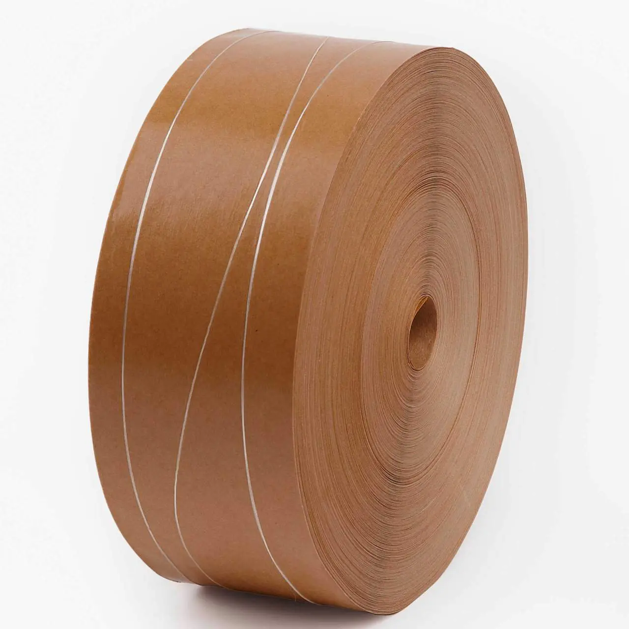 580040 braunes fadenverstaerktes nassklebeband