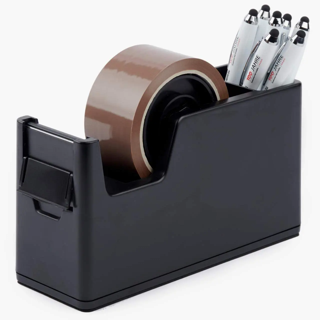 WIHE-lux Tischabrollgerät MEGA schwarz Art. 590.935