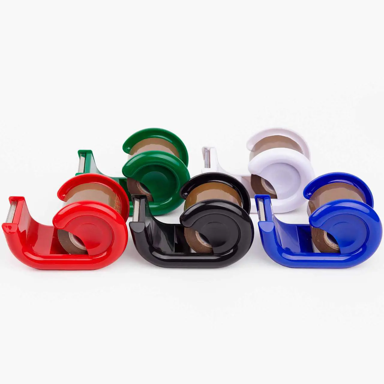 Handabroller HA 25+3338 SCH Set Schnecke mit Klebeband Art. 595.996 590.980 595.995