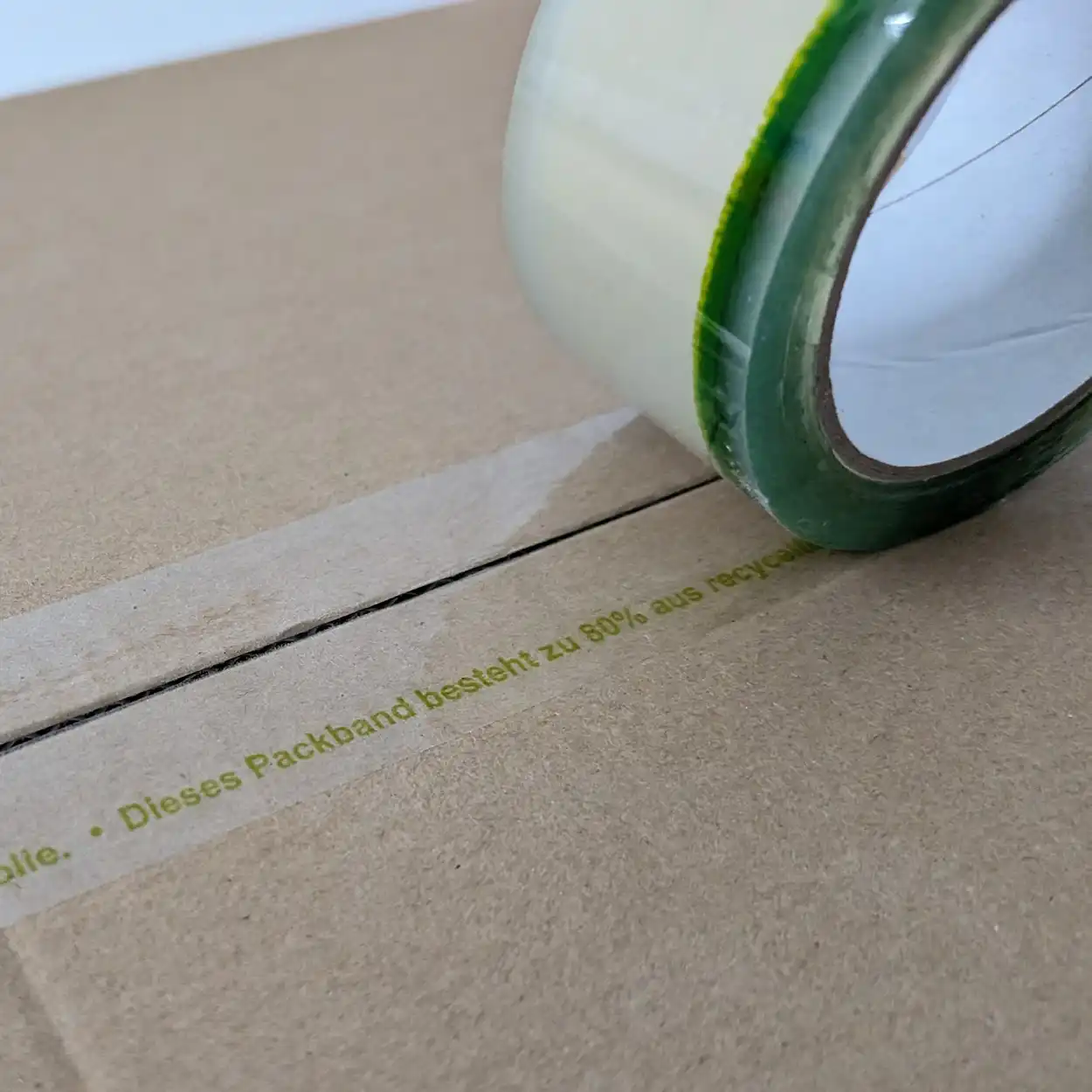 WIHE-lux PIR-PP-Packband recyceltes Klebeband Art. 400.440
