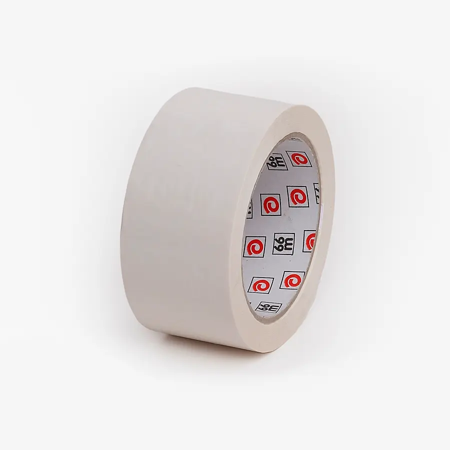 PP-Klebeband mit Hotmelt-Kleber Beispiel in weiß