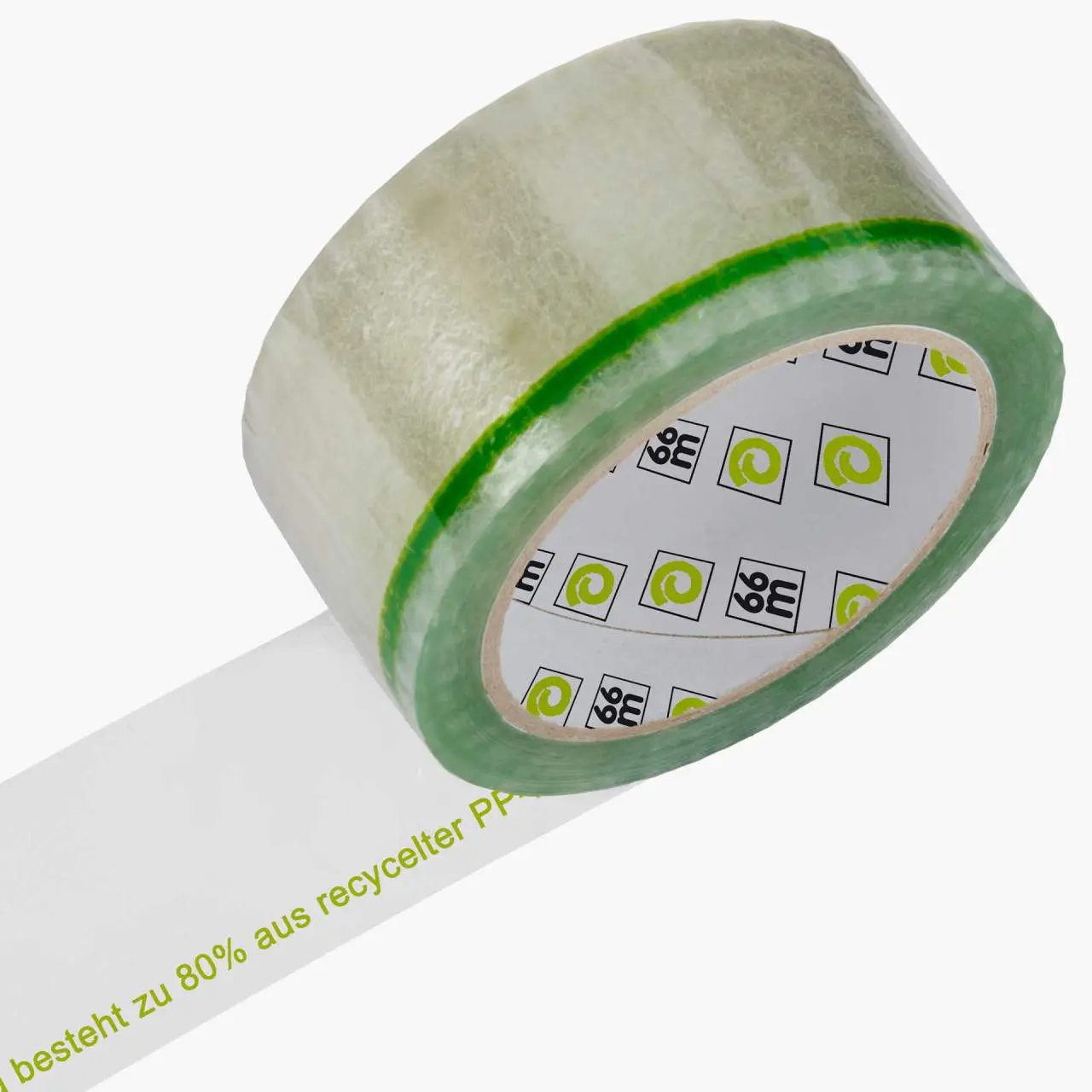WIHE-lux PIR-PP-Packband recyceltes Klebeband Art. 400.440