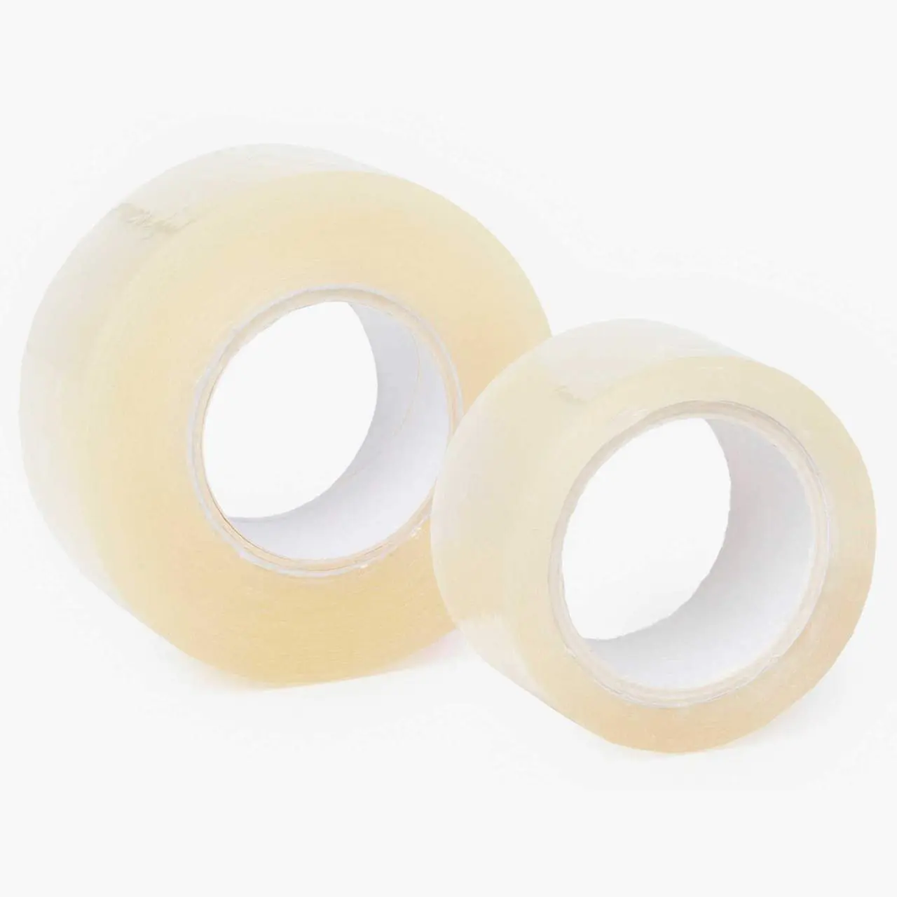 WIHE-lux Klebefilm transparent mit Pappkern