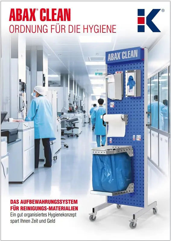 ABAX® Clean - Ordnung für die Hygiene