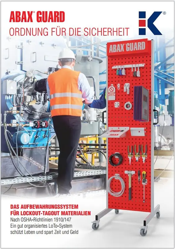 ABAX® Guard - Ordnung für die Sicherheit