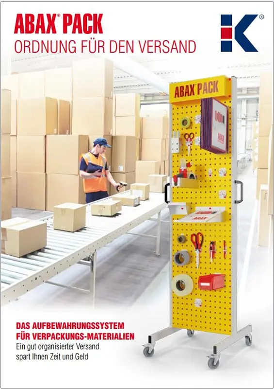 ABAX® Pack - Ordnung für den Versand