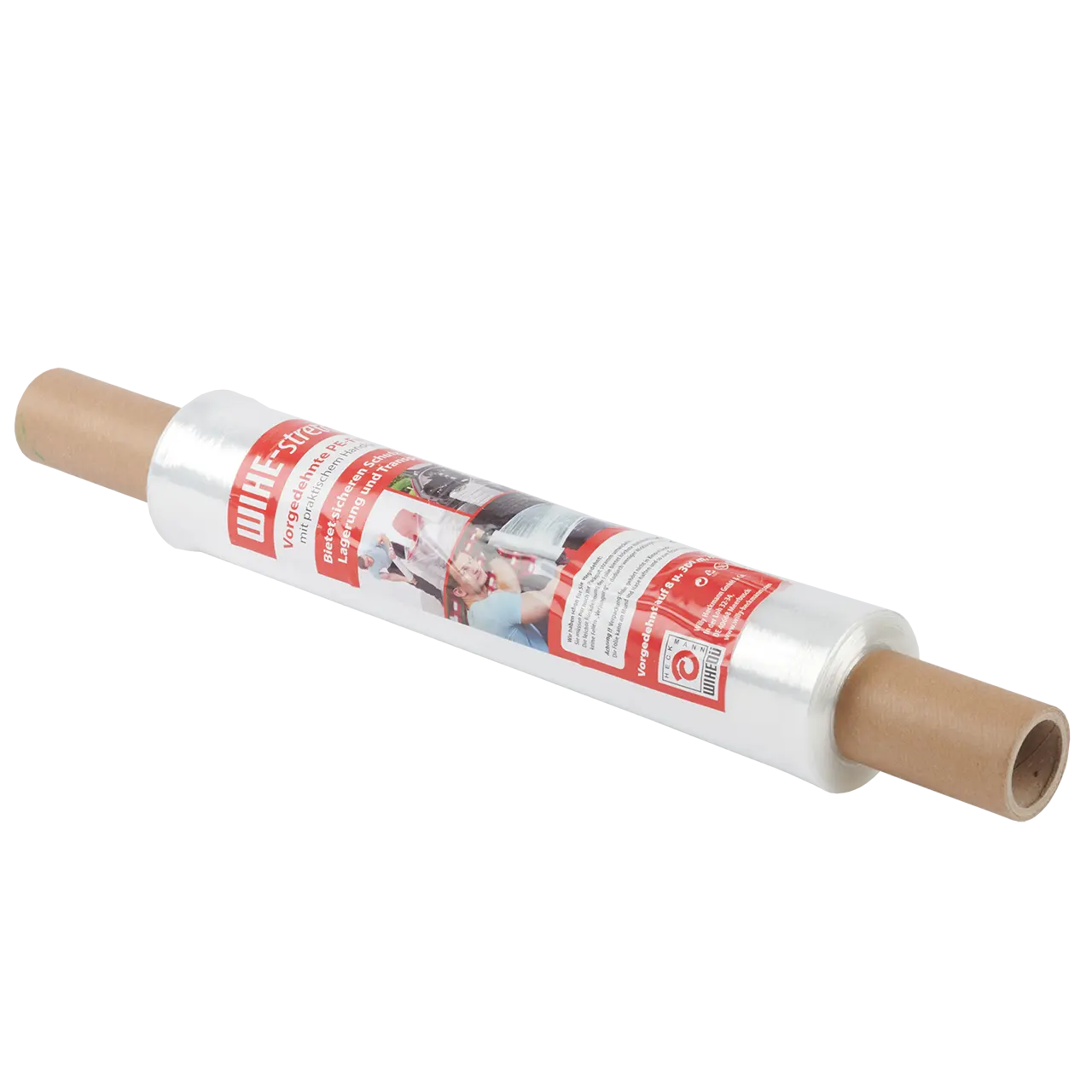 Sonderanfertigungen 380239 Stretchfolie mit Etikett