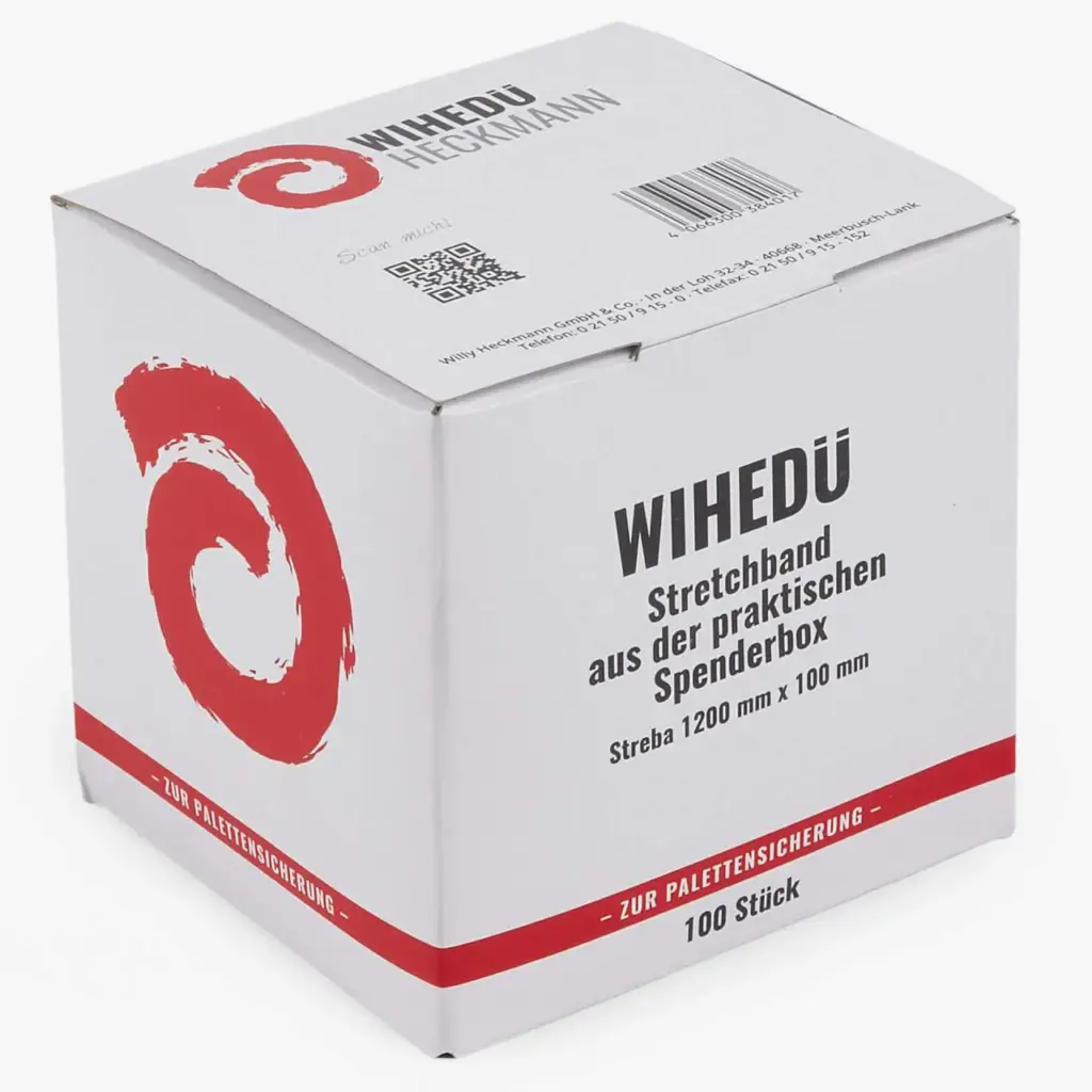 Stretchdehnband Stretchdehnband Heckmann Spenderbox Art. 380401