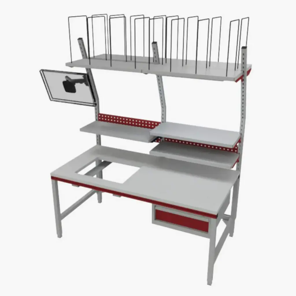 ROCHOLZ SYSTEM FLEX Komplettpackplatz Variante 5 Art. 596003 