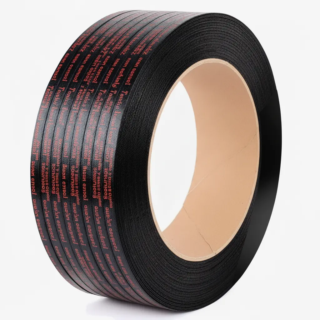 bedrucktes Umreifungsband Symbolbild