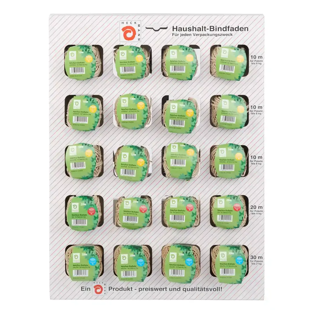 Display Bindfaden Art. 240005