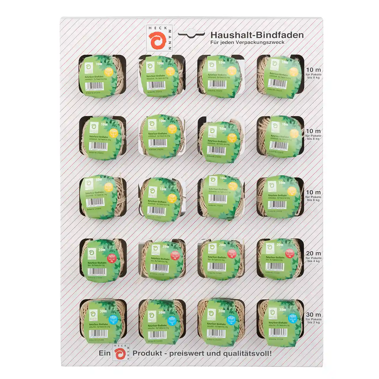 Display Bindfaden Art. 240005