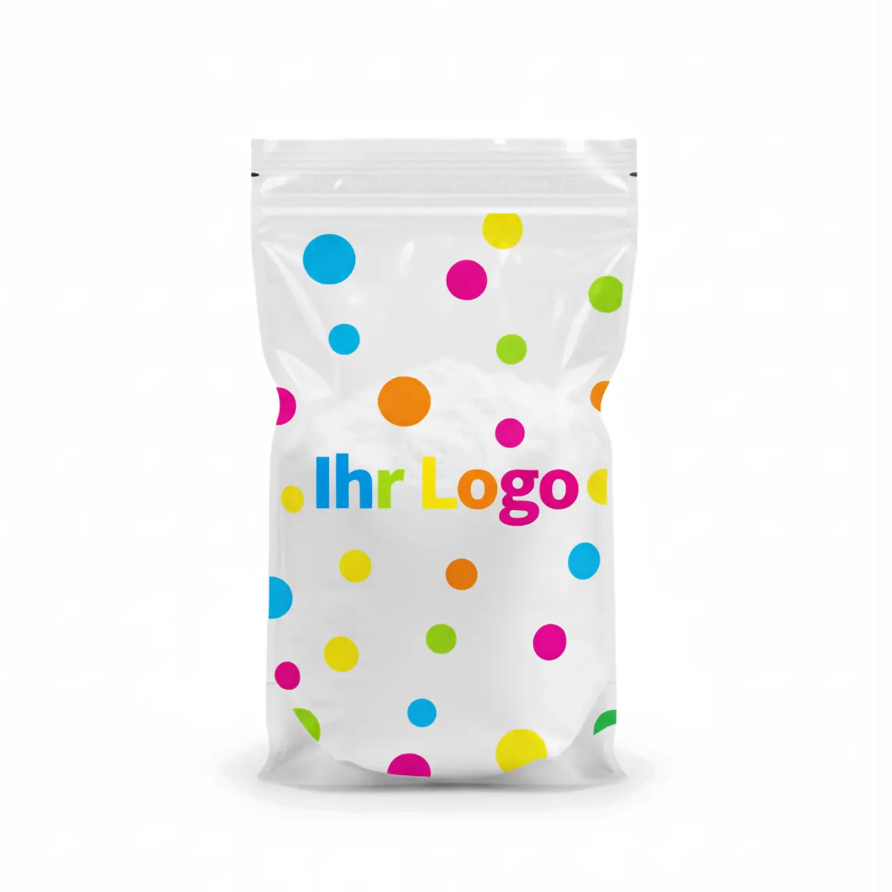 Sonderanfertigungen Druckverschlussbeutel bedruckt