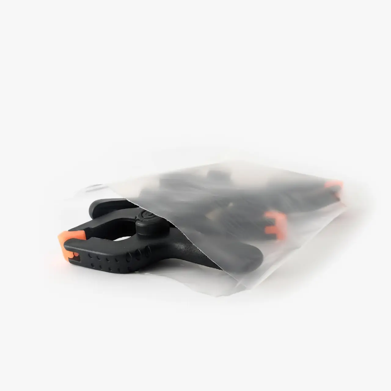 Flachbeutel mit Inhalt