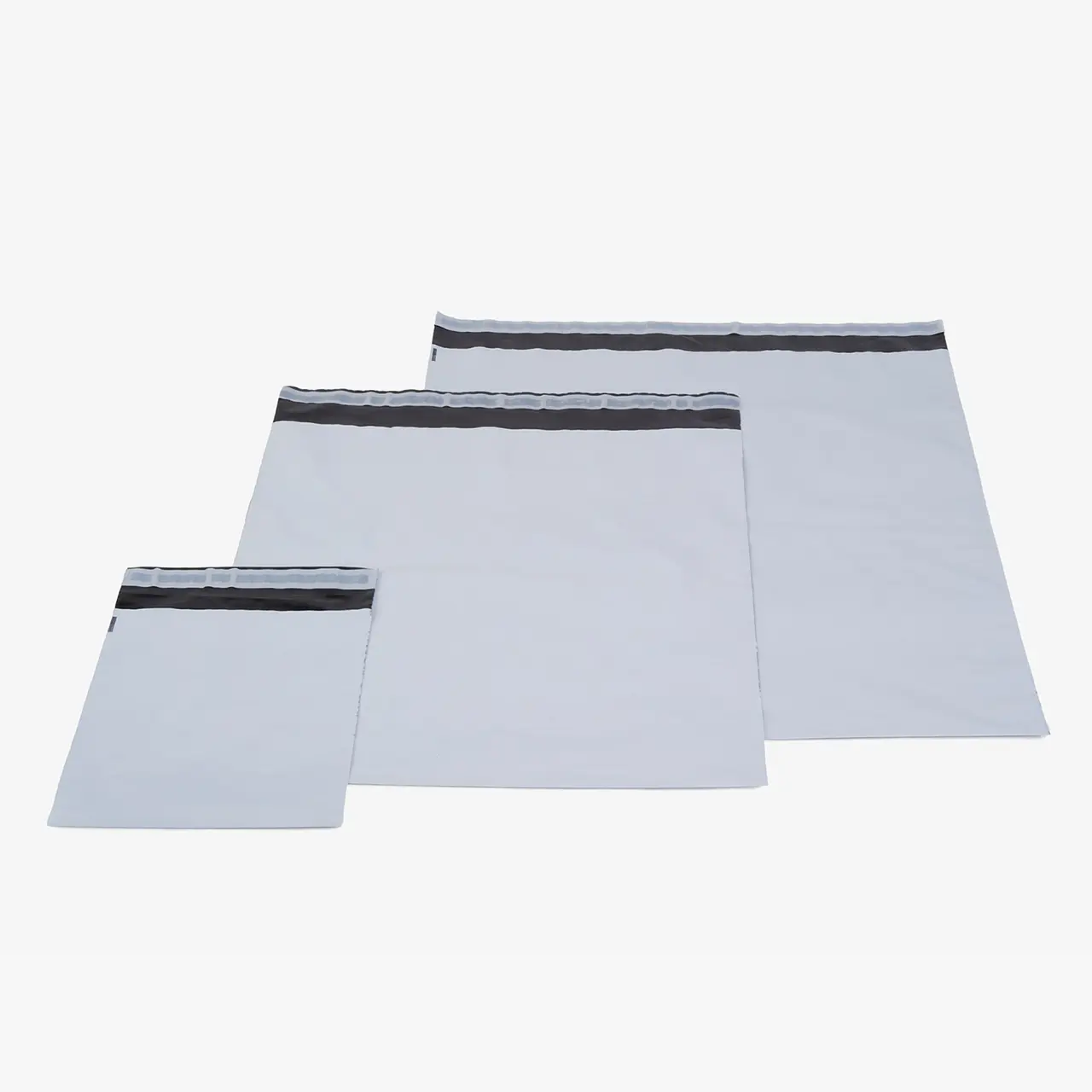 Folienumschläge weiss