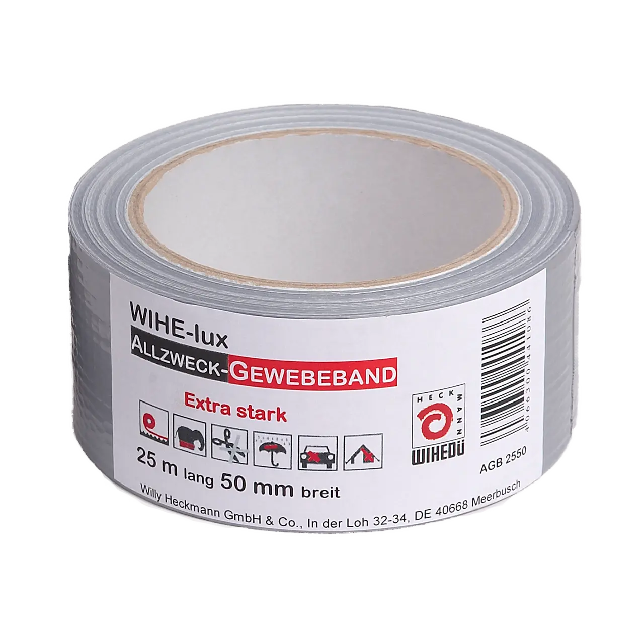 Sonderanfertigungen Gewebeband mit Etikett