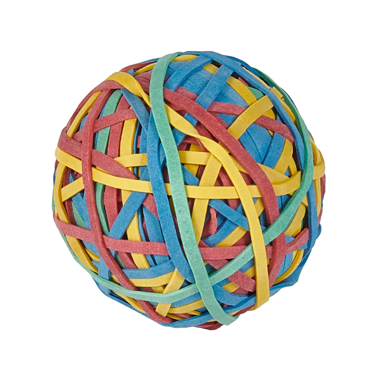 Gummibandball Naturkautschuk bunt Art. 510011