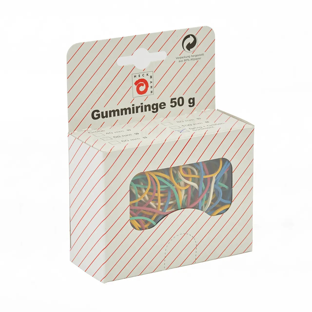 gummiringe bunt gemischt in schachtel wihedÜ 510030