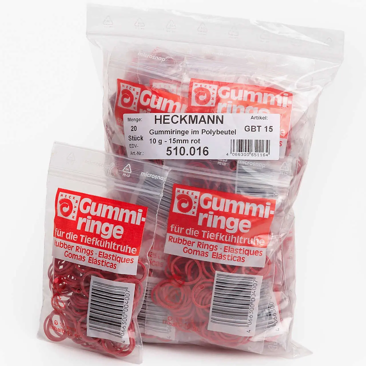 WIHEDÜ Gummiringe in Beutel Kleinaufmachung