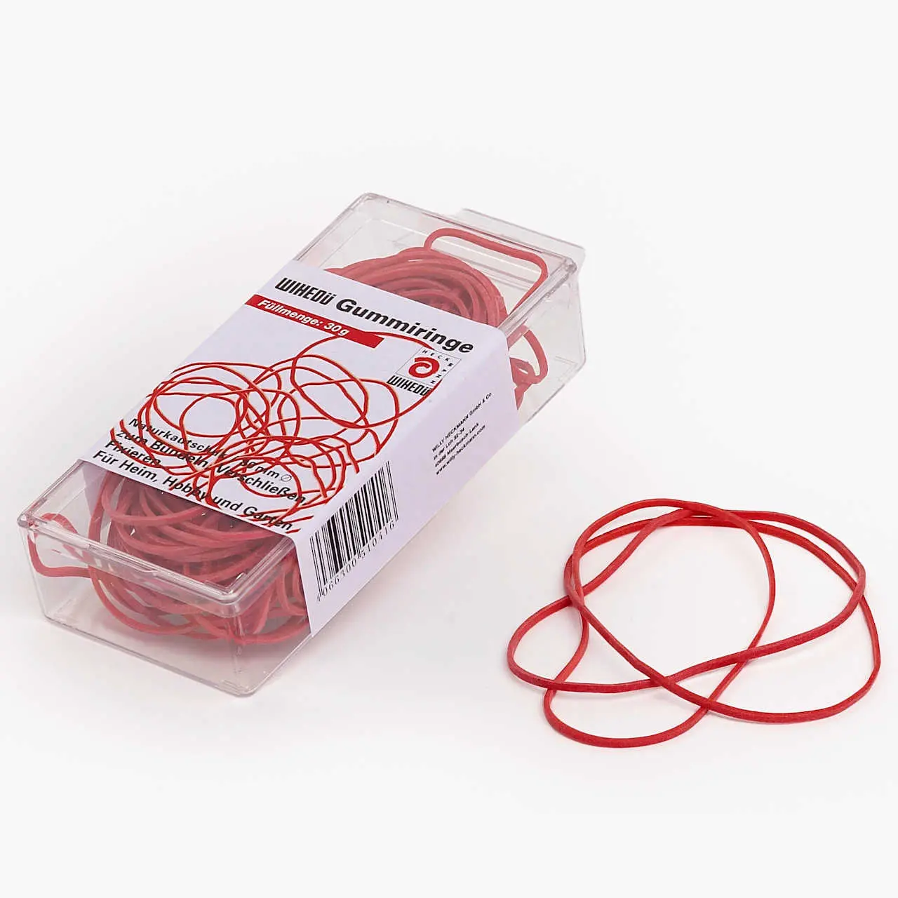 gummiringe in box rot 510040