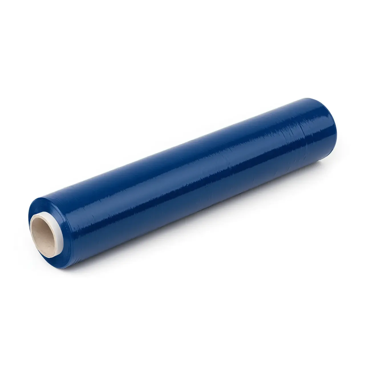 Handstretchfolie Handstretchfolie farbig blau Beispielfoto