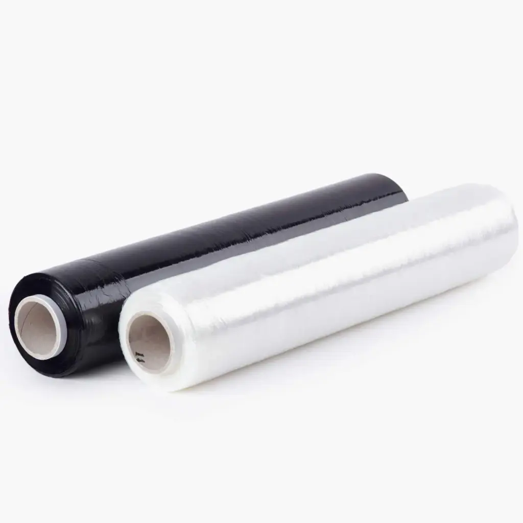 Handstretchfolie Handstretchfolie schwarz transparent Art. 380104 380204