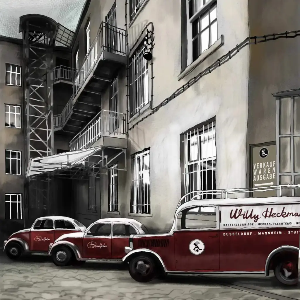 Die 1960er Jahre bei Willy Heckmann