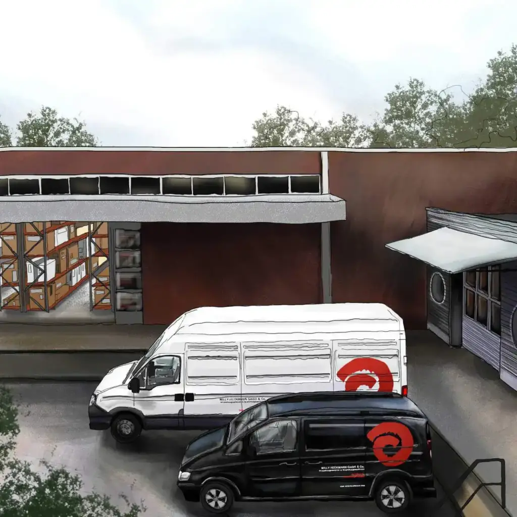 2019 bis heute bei Willy Heckmann