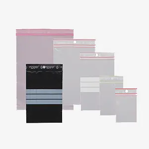 Kategorie Beutel Druckverschlussbeutel