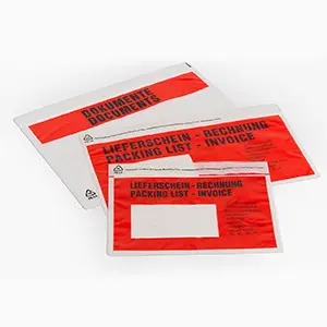 Kategorie Lieferscheintaschen
